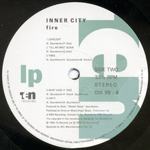 Load image into Gallery viewer, Inner City : Fire (LP, Album)
