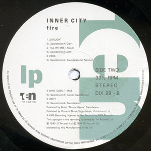 Inner City : Fire (LP, Album)
