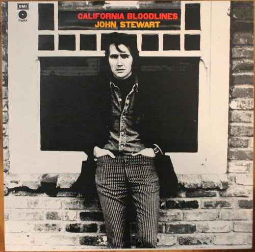 John Stewart (2) : California Bloodlines (LP, Album, RE)