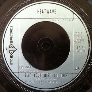 Heatwave : Too Hot To Handle (7", Single, Sil)