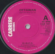 Load image into Gallery viewer, Ottawan : D.I.S.C.O. (7&quot;, Single, Dam)
