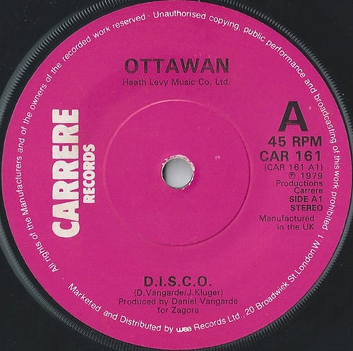 Ottawan : D.I.S.C.O. (7