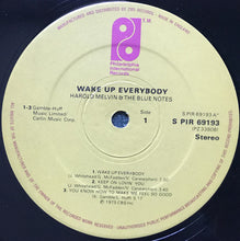 Load image into Gallery viewer, Harold Melvin And The Blue Notes : Wake Up Everybody (LP, Album)
