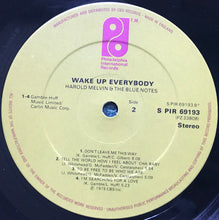Load image into Gallery viewer, Harold Melvin And The Blue Notes : Wake Up Everybody (LP, Album)
