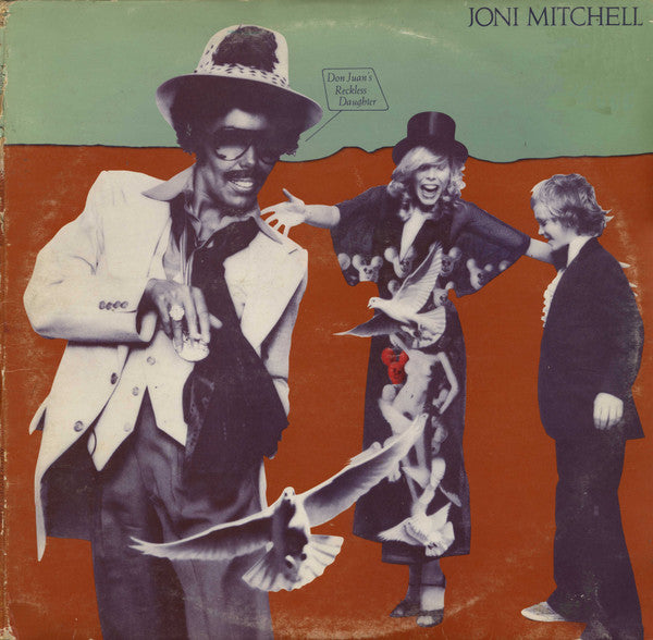 Joni Mitchell : Don Juan's Reckless Daughter (2xLP, Album)