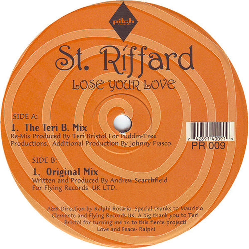 Saint Riffard : Lose Your Love (12