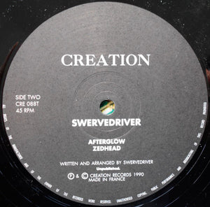 Swervedriver : Rave Down (12", EP)