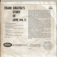 Load image into Gallery viewer, Frank Sinatra : Frank Sinatra&#39;s Story Of Love No. 7 (7&quot;, EP, Mono)
