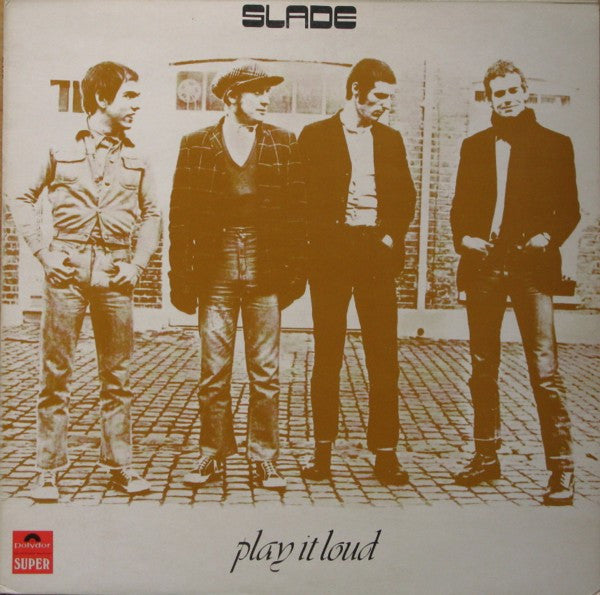 Slade : Play It Loud (LP, Album)