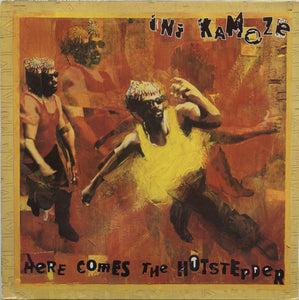 Ini Kamoze : Here Comes The Hotstepper (12", Single)