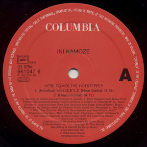 Ini Kamoze : Here Comes The Hotstepper (12", Single)