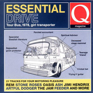 Various : Essential Drive Tour Bus, 1978, Girl Transporter (CD, Comp)