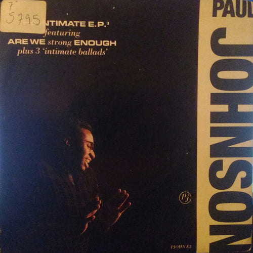 Paul Johnson (2) : The Intimate E.P. (7