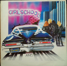 Load image into Gallery viewer, Girlschool : Hit And Run (LP, Album)

