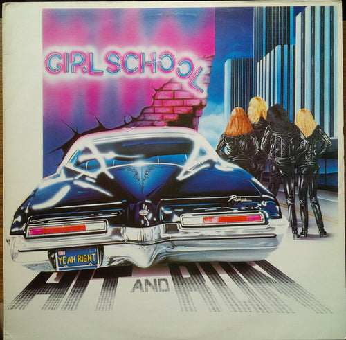 Girlschool : Hit And Run (LP, Album)