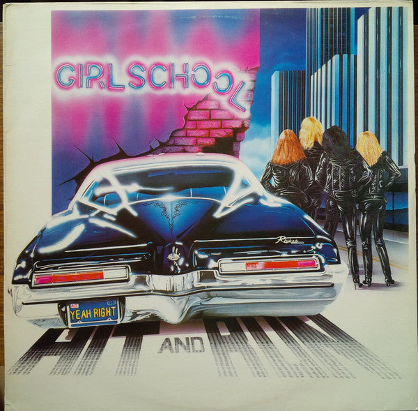 Girlschool : Hit And Run (LP, Album)