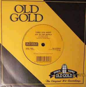 Matthews' Southern Comfort - Three Dog Night : Woodstock / Joy To The World (7", Single)