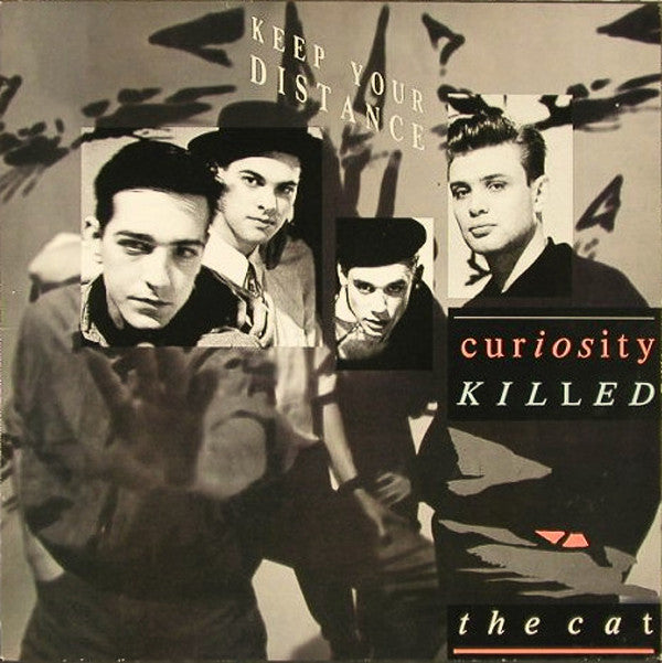 Curiosity Killed The Cat : Keep Your Distance (LP, Album)