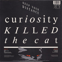 Load image into Gallery viewer, Curiosity Killed The Cat : Keep Your Distance (LP, Album)
