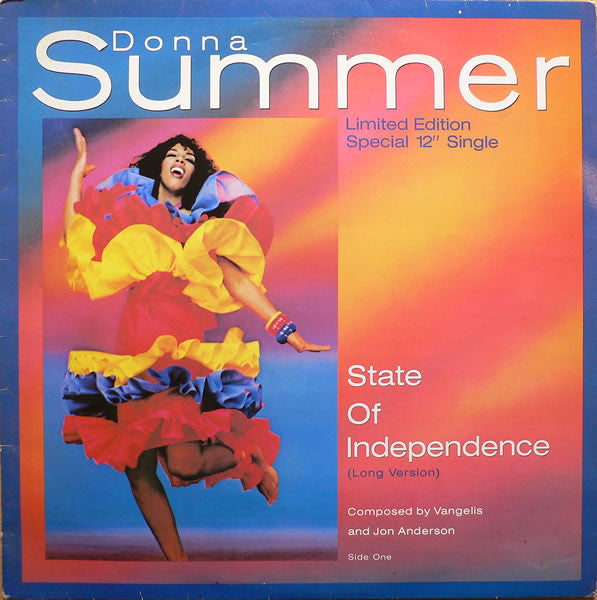 Donna Summer : State Of Independence (12
