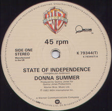 Load image into Gallery viewer, Donna Summer : State Of Independence (12&quot;, Single, Ltd)
