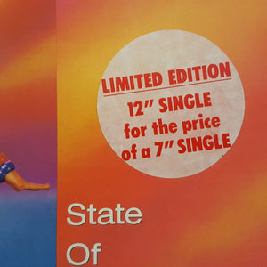 Donna Summer : State Of Independence (12", Single, Ltd)