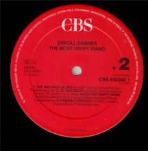 Load image into Gallery viewer, Erroll Garner : The Most Happy Piano (LP, Album)
