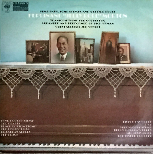 Jelly Roll Morton : Transcriptions For Orchestra (LP, Album)