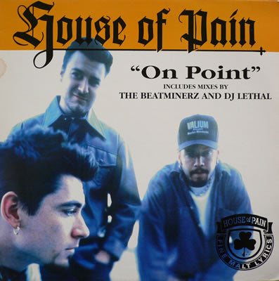 House Of Pain : On Point (12
