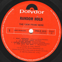 Load image into Gallery viewer, Random Hold : The View From Here (LP, Album)
