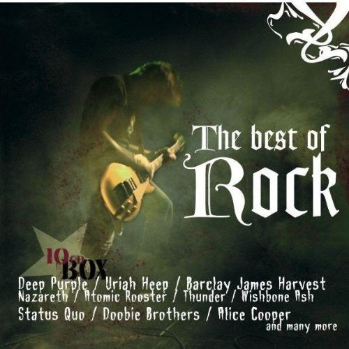 Various : The Best Of Rock (10xCD, Comp + Box)