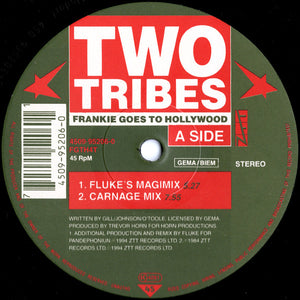 Frankie Goes To Hollywood : Two Tribes (12")