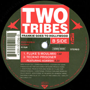 Frankie Goes To Hollywood : Two Tribes (12")