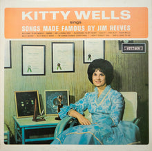 Load image into Gallery viewer, Kitty Wells : Songs Made Famous By Jim Reeves  (LP, Mono, RE)
