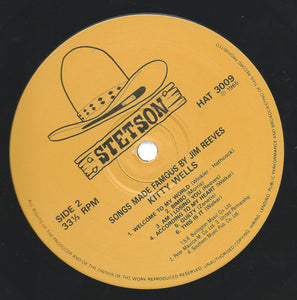 Kitty Wells : Songs Made Famous By Jim Reeves  (LP, Mono, RE)