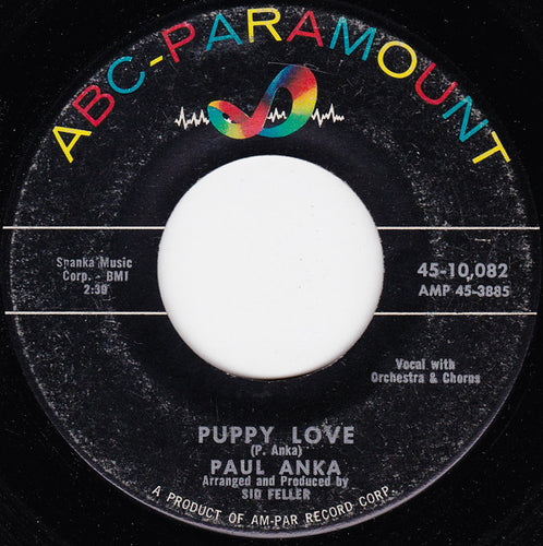 Paul Anka : Puppy Love (7
