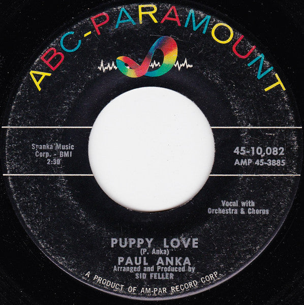 Paul Anka : Puppy Love (7