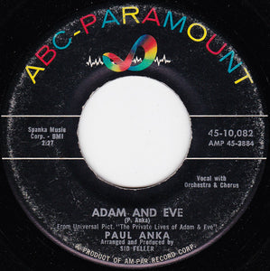 Paul Anka : Puppy Love (7", Single)