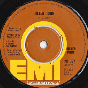 Jilted John : Jilted John (7", Single, RE, Com)