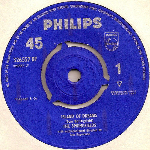 The Springfields : Island Of Dreams (7