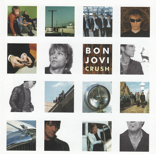 Bon Jovi : Crush (CD, Album)