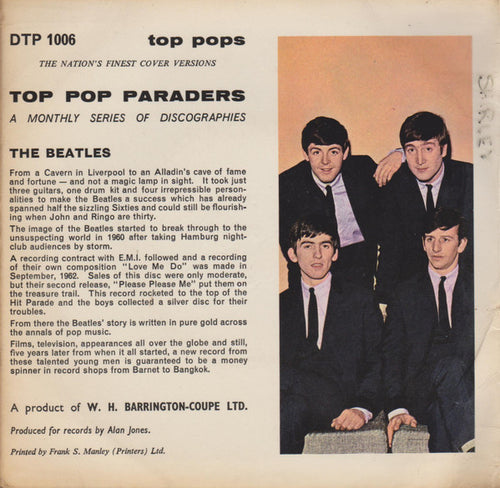Unknown Artist : Top Pops (Volume 6) (7