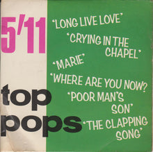 Load image into Gallery viewer, Unknown Artist : Top Pops (Volume 6) (7&quot;, EP)
