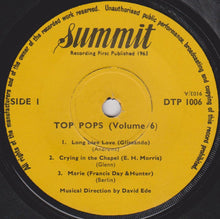 Load image into Gallery viewer, Unknown Artist : Top Pops (Volume 6) (7&quot;, EP)
