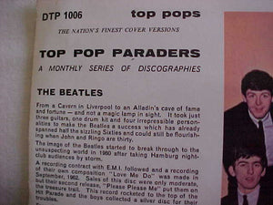 Unknown Artist : Top Pops (Volume 6) (7", EP)