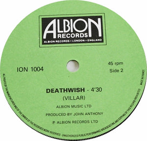 The Fans (4) : True / Deathwish (7", Single)