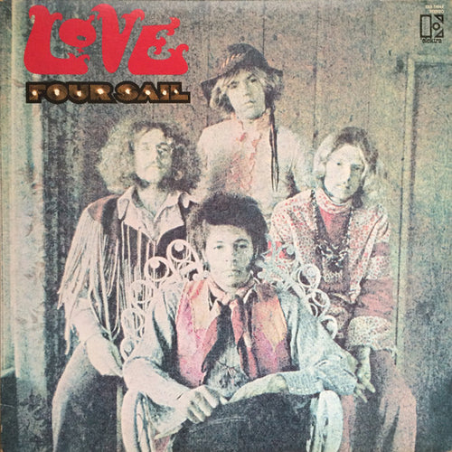 Love : Four Sail (LP, Album, Ter)
