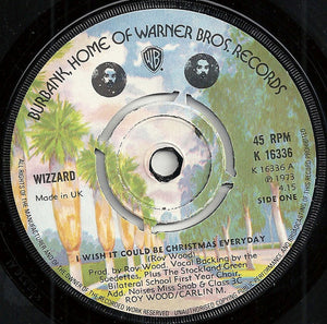 Wizzard (2) : I Wish It Could Be Christmas Everyday (7", Single, Pic)