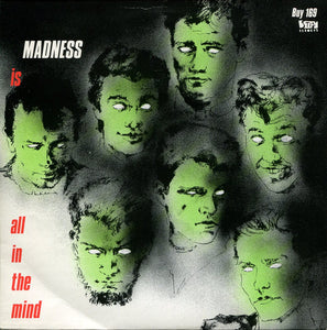 Madness : Tomorrow's (Just Another Day) / Madness (Is All In The Mind) (7", Single, Rev)