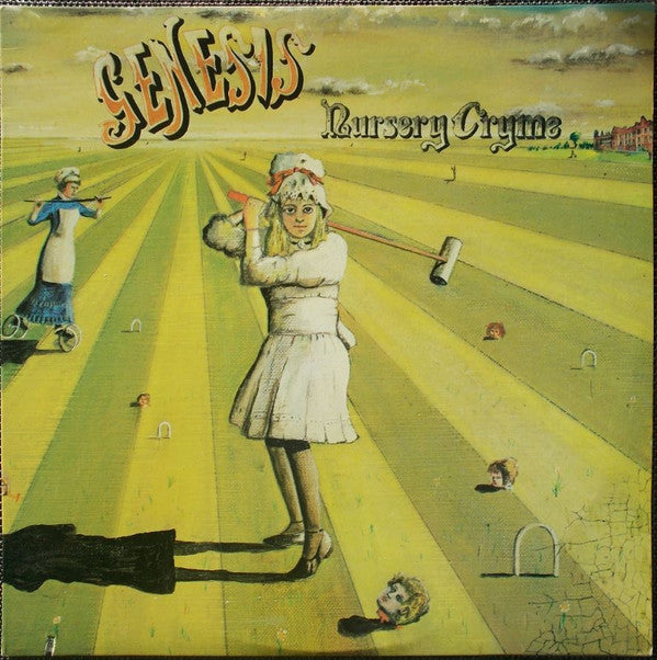 Genesis : Nursery Cryme (LP, Album, RE, Sma)